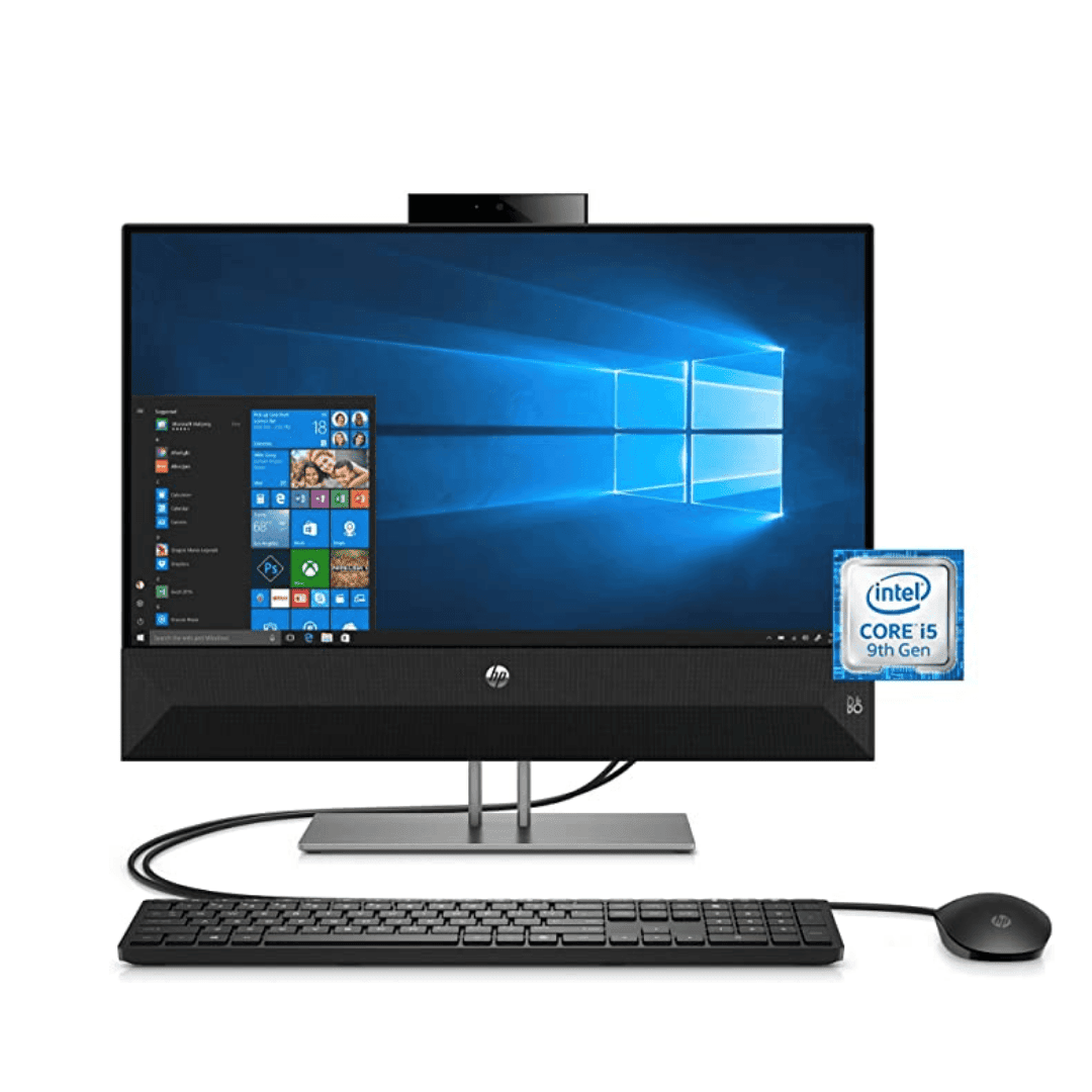 HP PAVILION 24-K0096NH ALL-IN-ONE BUNDLE PC INTEL CORE I7-10700T INTEL UHD GRAPHICS 630 8 GB DDR4-2933 MHZ RAM 1TB HDD 23.8