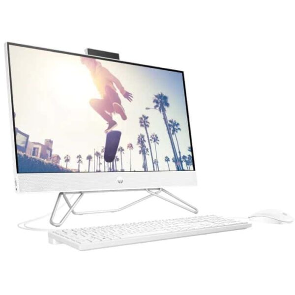 HP All-in-One 24-CB1445NH All-in-One PC Intel Core i3-1215U 8GB DDR4 512GB SSD 23.8" DOS Starry White | 929F2EA